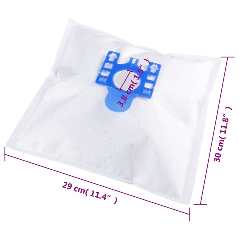 Electronice si Electrocasnice - Ingrijirea locuintei - Accesorii aparate pentru ingrijirea locuintei - Saci pentru aspirator pentru Miele Tip GNH, 20 buc. - Infinity.ro