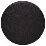 Casa si Gradina - Mobilier - Mese si birouri - Masute de cafea - Masuta de cafea, negru, Ø 50x30 cm, aluminiu batut la ciocan - Infinity.ro