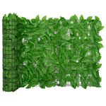 Casa si Gradina - Gradina si terasa - Umbrele si pavilioane - Umbrele - Paravan de balcon, frunze verzi, 200x75 cm - Infinity.ro