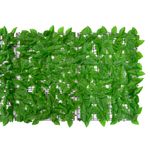 Casa si Gradina - Gradina si terasa - Umbrele si pavilioane - Umbrele - Paravan de balcon, frunze verzi, 200x75 cm - Infinity.ro
