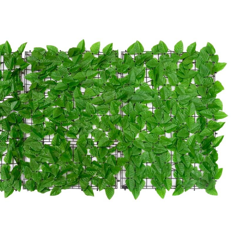 Casa si Gradina - Gradina si terasa - Umbrele si pavilioane - Umbrele - Paravan de balcon, frunze verzi, 200x75 cm - Infinity.ro