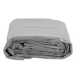 Casa si Gradina - Gradina si terasa - Umbrele si pavilioane - Pavilioane - Prelata, 2,5x4,5 m, 650 g/m², model fără ochiuri - Infinity.ro