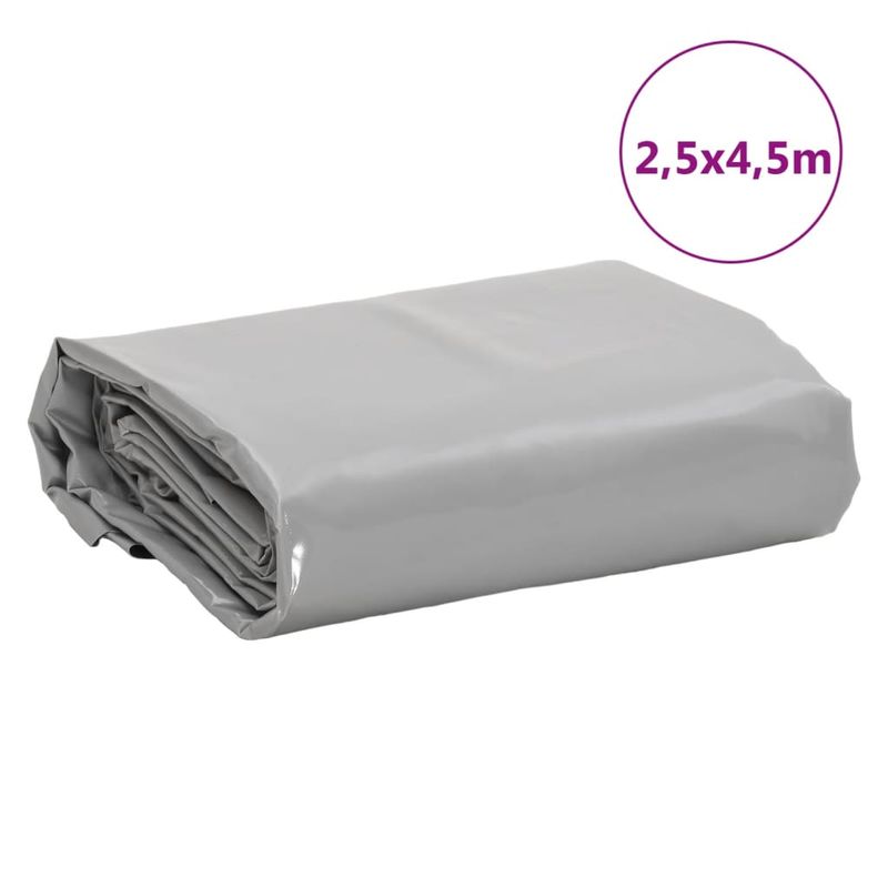 Casa si Gradina - Gradina si terasa - Umbrele si pavilioane - Pavilioane - Prelata, 2,5x4,5 m, 650 g/m², model fără ochiuri - Infinity.ro