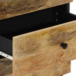 Casa si Gradina - Mobilier - Comode si corpuri - Noptiere - Noptiera, 50x33x60 cm, lemn masiv de mango - Infinity.ro