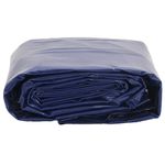 Casa si Gradina - Gradina si terasa - Umbrele si pavilioane - Pavilioane - Prelata, albastru, 1,5x10 m, 650 g/m² - Infinity.ro