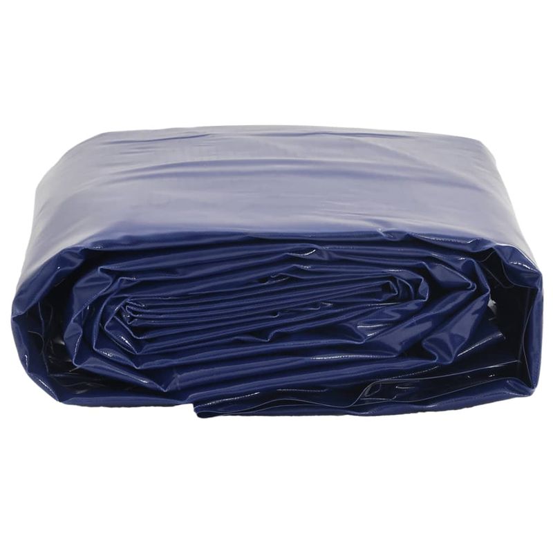 Casa si Gradina - Gradina si terasa - Umbrele si pavilioane - Pavilioane - Prelata, albastru, 1,5x10 m, 650 g/m² - Infinity.ro