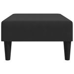Casa si Gradina - Mobilier - Scaune si fotolii - Tabureti - Taburet, negru, 77x55x31 cm, catifea - Infinity.ro