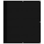 Casa si Gradina - Gradina si terasa - Umbrele si pavilioane - Umbrele - Paravan de balcon, negru, 120x1000 cm, 100% poliester oxford - Infinity.ro