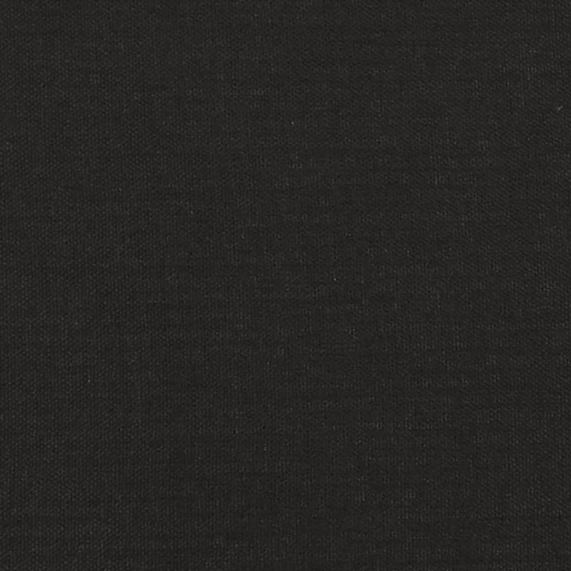 Casa si Gradina - Mobilier - Canapele si coltare - Canapele - Canapea extensibila cu 2 locuri, 2 perne, negru, textil - Infinity.ro