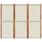 Casa si Gradina - Decoratiuni - Pereti despartitori si paravane - Paravan de camera cu 3 panouri, gri deschis, 210x180 cm - Infinity.ro