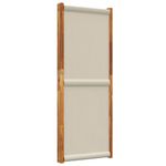 Casa si Gradina - Decoratiuni - Pereti despartitori si paravane - Paravan de camera cu 3 panouri, gri deschis, 210x180 cm - Infinity.ro