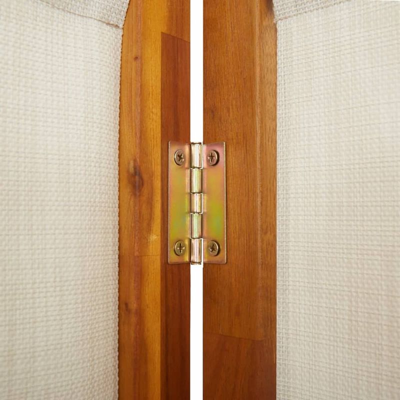 Casa si Gradina - Decoratiuni - Pereti despartitori si paravane - Paravan de camera cu 3 panouri, gri deschis, 210x180 cm - Infinity.ro