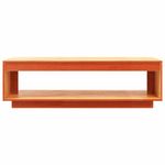 Casa si Gradina - Mobilier - Mese si birouri - Masute de cafea - Masuta de cafea, maro ceruit, 110x50x33,5 cm, lemn masiv pin - Infinity.ro