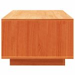 Casa si Gradina - Mobilier - Mese si birouri - Masute de cafea - Masuta de cafea, maro ceruit, 110x50x33,5 cm, lemn masiv pin - Infinity.ro