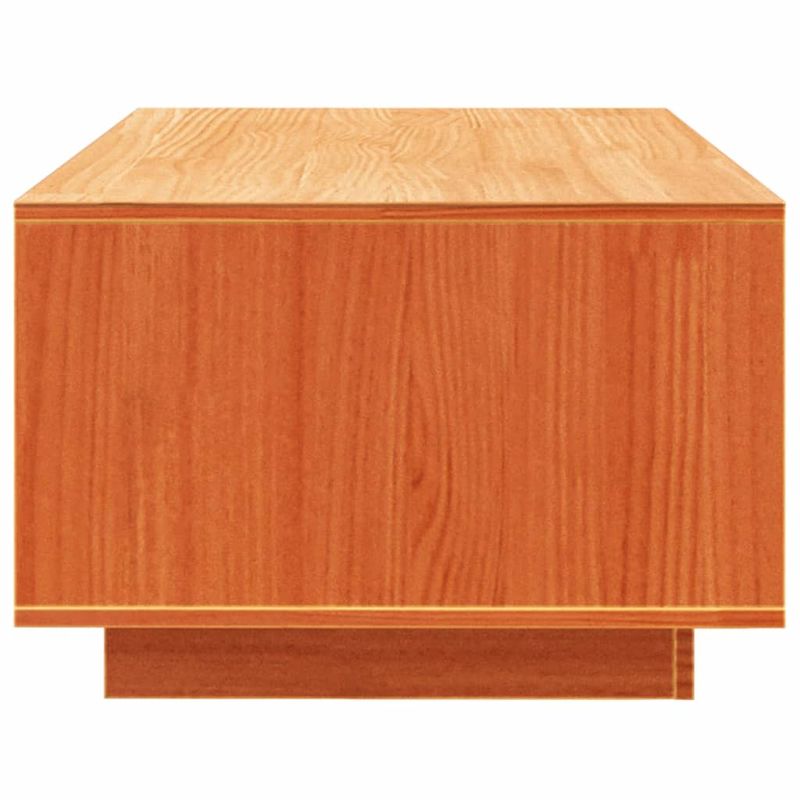 Casa si Gradina - Mobilier - Mese si birouri - Masute de cafea - Masuta de cafea, maro ceruit, 110x50x33,5 cm, lemn masiv pin - Infinity.ro