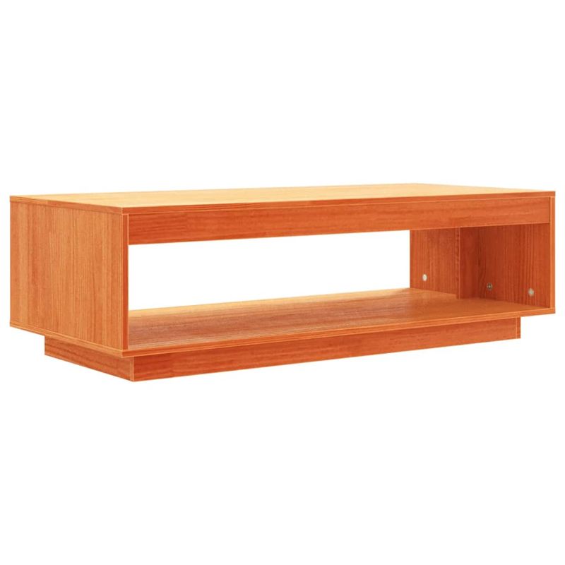 Casa si Gradina - Mobilier - Mese si birouri - Masute de cafea - Masuta de cafea, maro ceruit, 110x50x33,5 cm, lemn masiv pin - Infinity.ro