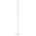 Casa si Gradina - Mobilier - Organizare si depozitare - Cuiere - Cuier de haine, alb, 175 cm, fier vopsit electrostatic - Infinity.ro