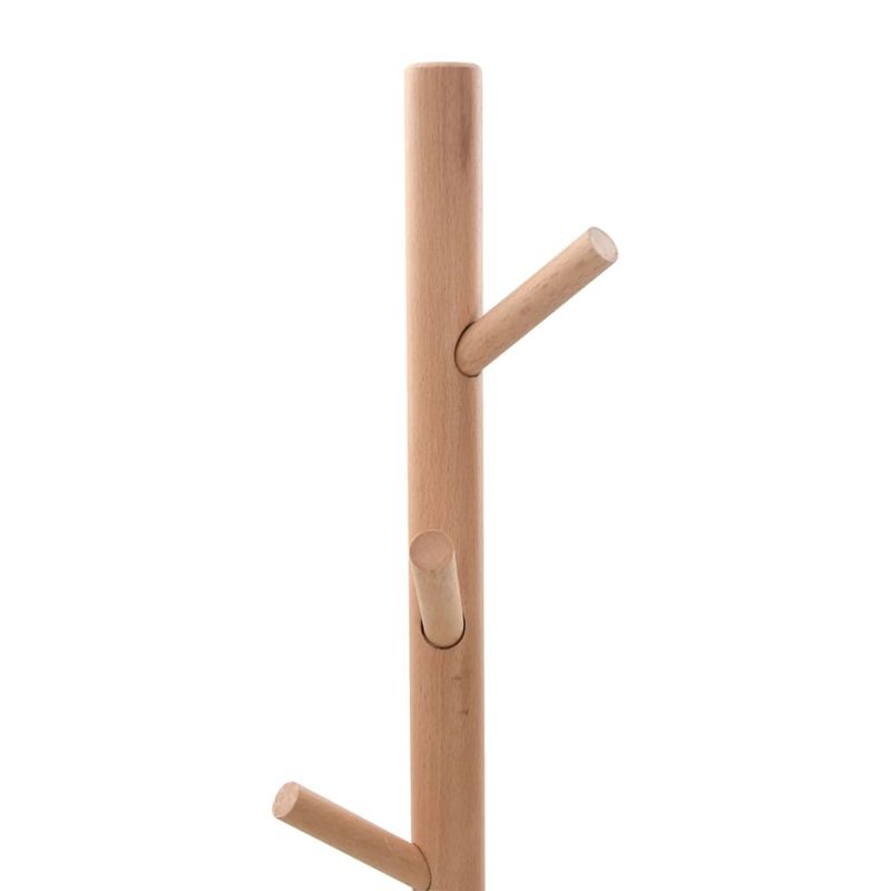 Casa si Gradina - Mobilier - Organizare si depozitare - Cuiere - Cuier de haine, alb, 172 cm, fier vopsit electrostatic - Infinity.ro