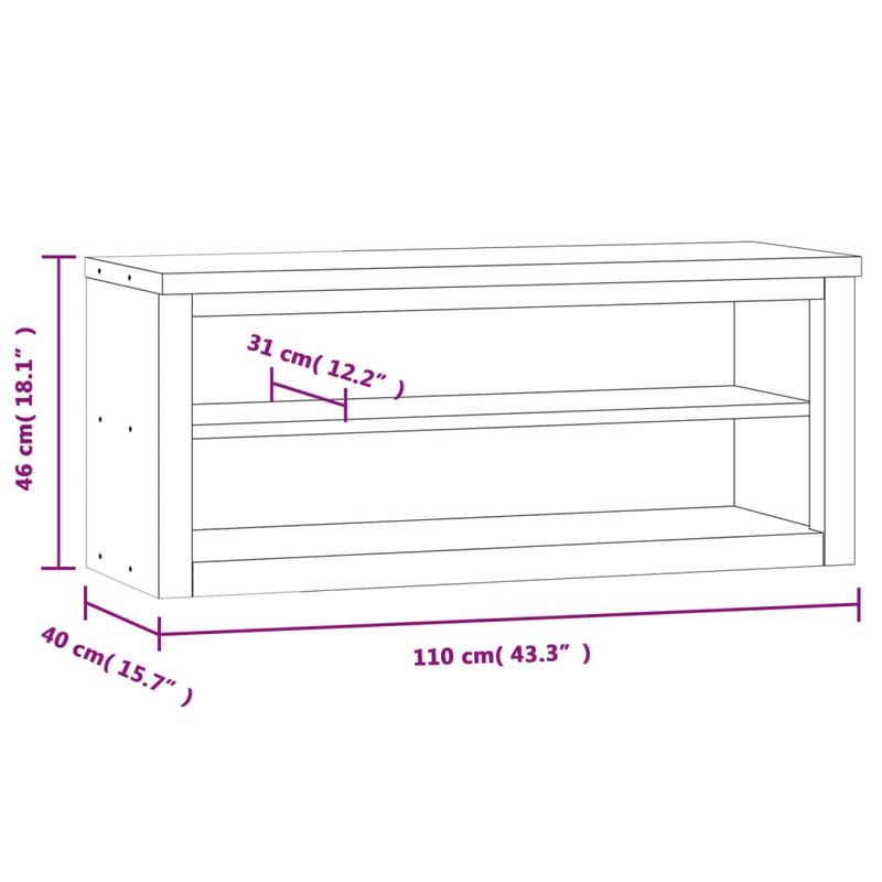 Casa si Gradina - Mobilier - Seturi de mobilier - Seturi bucatarie - Dulap bucatarie de perete cu raft, otel inoxidabil, mărime 110x40x46 cm - Infinity.ro