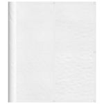 Casa si Gradina - Gradina si terasa - Umbrele si pavilioane - Umbrele - Paravan de balcon, alb, 120x800 cm, 100% poliester oxford - Infinity.ro