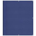 Casa si Gradina - Gradina si terasa - Umbrele si pavilioane - Umbrele - Paravan de balcon, albastru, 120x1000 cm, 100% poliester oxford - Infinity.ro