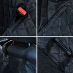 Petshop/Accesorii petshop/Jucarii animale/Ansambluri de joaca - Husa scaun auto pentru caini, negru, 137x46x50 cm - Infinity.ro