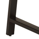 Casa si Gradina - Mobilier - Mese si birouri - Birouri - Birou cu sertare, 105x55x70 cm, lemn masiv de mango si fier - Infinity.ro