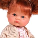 Jucarii, Copii si Bebe - Jucarii si jocuri - Papusi si accesorii - Papusi - Papusa Bomboncin cu Rochita si Cardigan 20cm - Infinity.ro