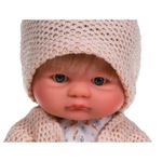 Jucarii, Copii si Bebe - Jucarii si jocuri - Papusi si accesorii - Papusi - Papusa Bomboncin cu Caciulita Bej 20cm - Infinity.ro