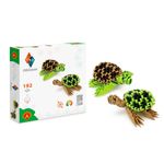 Jucarii, Copii si Bebe - Jucarii si jocuri - Jucarii & jocuri educative - Jucarii interactive - Set creativ Origami 3D Testoasa 192 piese - Infinity.ro