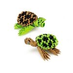 Jucarii, Copii si Bebe - Jucarii si jocuri - Jucarii & jocuri educative - Jucarii interactive - Set creativ Origami 3D Testoasa 192 piese - Infinity.ro