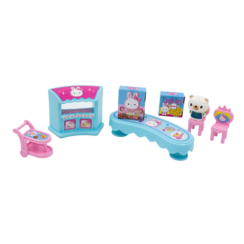 Jucarii, Copii si Bebe - Jucarii si jocuri - Jucarii & jocuri educative - Jucarii interactive - Set de joaca Casa Iepurasului cu accesorii Rabbit House - Infinity.ro