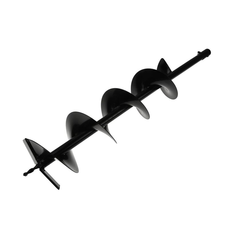 Casa si Gradina - Gradinarit si plante - Utilaje gradina - Motosape si motocultoare - Burghiu pentru foreza de pamant 15X80cm, GEKO G81056B - Infinity.ro