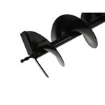 Casa si Gradina - Gradinarit si plante - Utilaje gradina - Motosape si motocultoare - Burghiu pentru foreza de pamant 15X80cm, GEKO G81056B - Infinity.ro