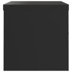 Casa si Gradina - Constructii - Depozitare, transport si protectie - Rafturi, fisete si vestiare - Fiset, negru, 90x40x40 cm, otel - Infinity.ro