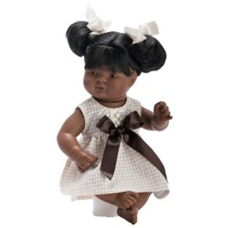 Jucarii, Copii si Bebe - Jucarii si jocuri - Papusi si accesorii - Papusi - Papusa cu Codite Afro 20cm - Infinity.ro