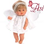Jucarii, Copii si Bebe - Jucarii si jocuri - Papusi si accesorii - Papusi - Papusa Bomboncin cu Rochita si Aripi de Ingeras 20cm - Infinity.ro