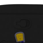 Ingrijire personala si Cosmetice - Sanatate si wellness - Articole wellness - Fotolii de masaj - Fotoliu rabatabil de masaj, cu ridicare, negru, material textil - Infinity.ro