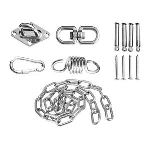 Set montare hamac, leagan, tip scaun, max 150 Kg, Mirpol