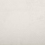 Casa si Gradina - Textile si covoare - Covoare - Covoare casa - Covor "IZA" aspect scandinav, cu fire scurte, crem, Ø 160 cm - Infinity.ro