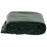 Casa si Gradina - Gradina si terasa - Umbrele si pavilioane - Pavilioane - Prelata, verde, 1,5x2 m, 650 g/m², model cu ochiuri - Infinity.ro