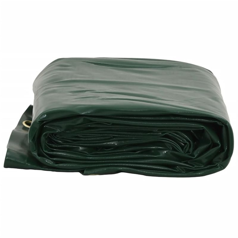 Casa si Gradina - Gradina si terasa - Umbrele si pavilioane - Pavilioane - Prelata, verde, 1,5x2 m, 650 g/m², model cu ochiuri - Infinity.ro