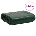 Casa si Gradina - Gradina si terasa - Umbrele si pavilioane - Pavilioane - Prelata, verde, 1,5x2 m, 650 g/m², model cu ochiuri - Infinity.ro