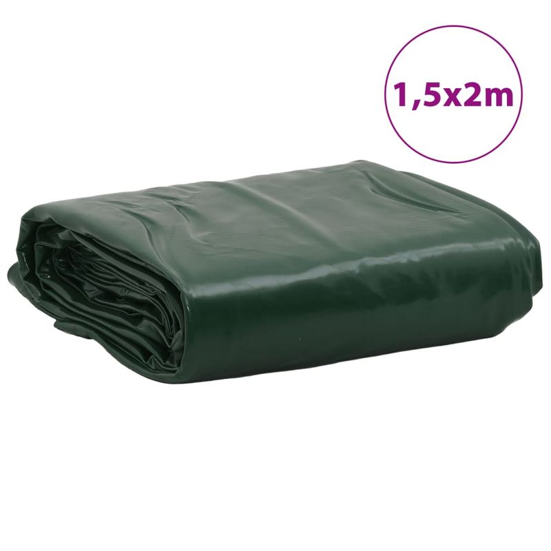 Casa si Gradina - Gradina si terasa - Umbrele si pavilioane - Pavilioane - Prelata, verde, 1,5x2 m, 650 g/m², model cu ochiuri - Infinity.ro