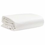 Casa si Gradina - Gradina si terasa - Umbrele si pavilioane - Pavilioane - Prelata, alb, 1x2,5 m, 650 g/m², model fără ochiuri - Infinity.ro