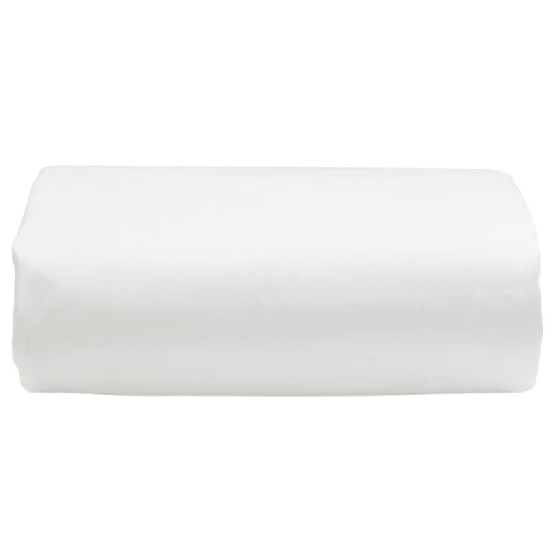 Casa si Gradina - Gradina si terasa - Umbrele si pavilioane - Pavilioane - Prelata, alb, 1x2,5 m, 650 g/m², model fără ochiuri - Infinity.ro