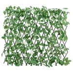 Casa si Gradina - Gradina si terasa - Garduri, panouri si accesorii - Spalier cu iedera artificiala extensibil 5 buc. verde 186x30 cm - Infinity.ro