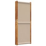 Casa si Gradina - Decoratiuni - Pereti despartitori si paravane - Paravan de camera cu 5 panouri, taupe, 350x180 cm - Infinity.ro