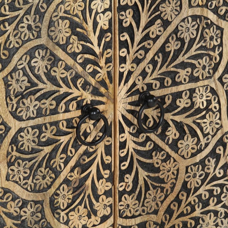 Casa si Gradina - Mobilier - Mobilier baie - Corpuri baie - Dulap pentru chiuveta de baie, 62x33x58 cm, lemn masiv de mango - Infinity.ro