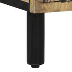 Casa si Gradina - Mobilier - Mobilier baie - Corpuri baie - Dulap pentru chiuveta de baie, 62x33x58 cm, lemn masiv de mango - Infinity.ro